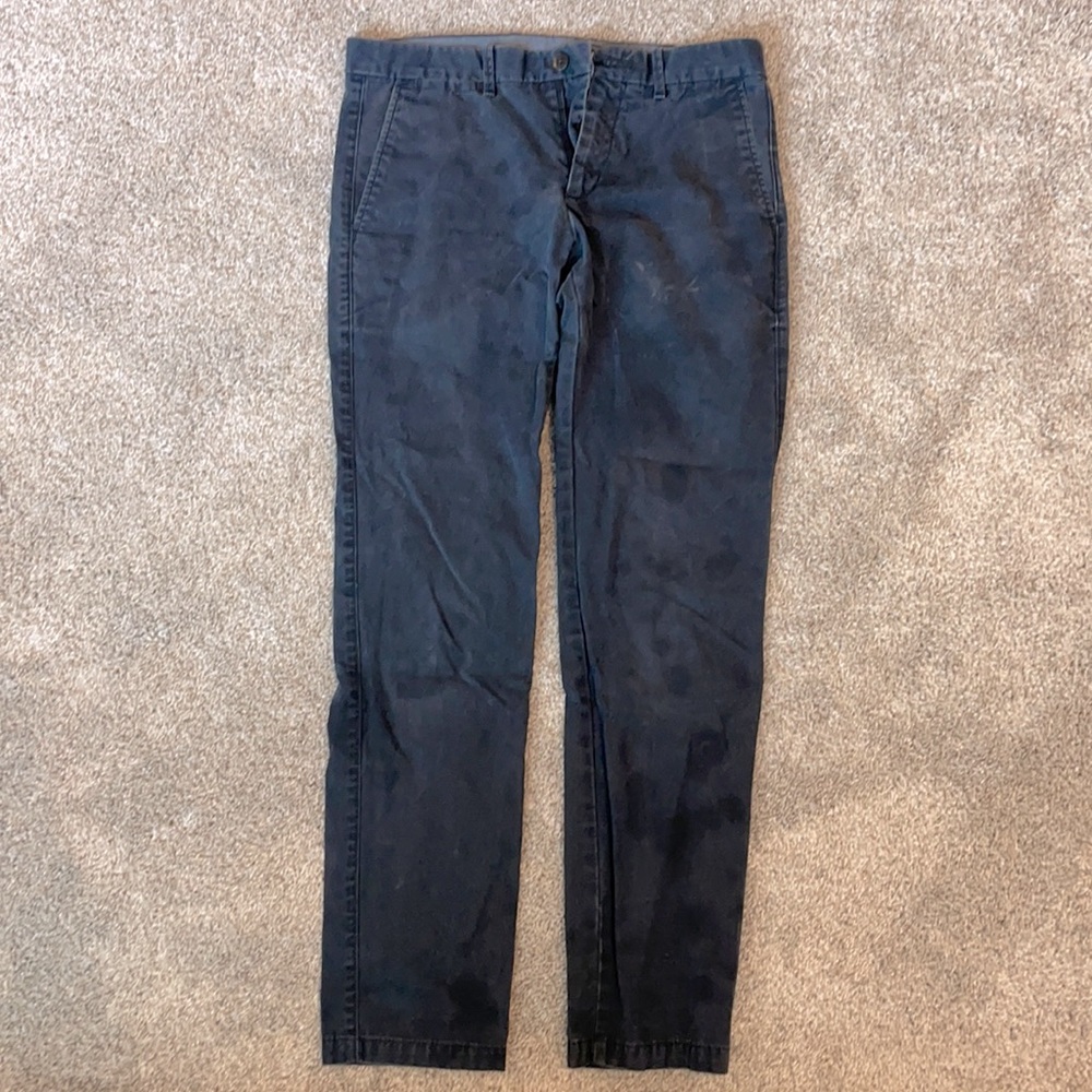 Gap Slim Chino 30x32 navy
